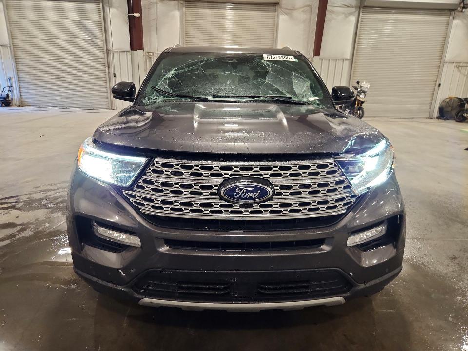 Photo 5 from auction – 2020 FORD EXPLORER with VIN 1FMSK8FH6LGB52631
