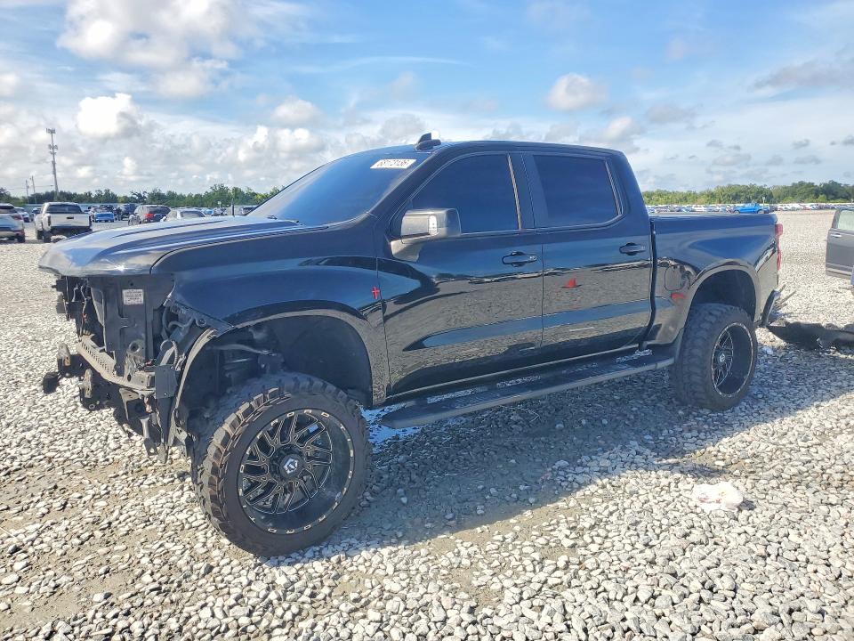 CHEVROLET SILVERADO 2020 с VIN 1GCUYEEL1LZ370934 - Снимка от търг
