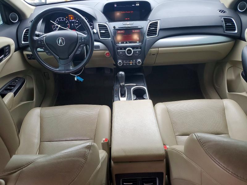 Снимка 8 от търг – 2017 ACURA RDX с VIN 5J8TB4H5XHL026115