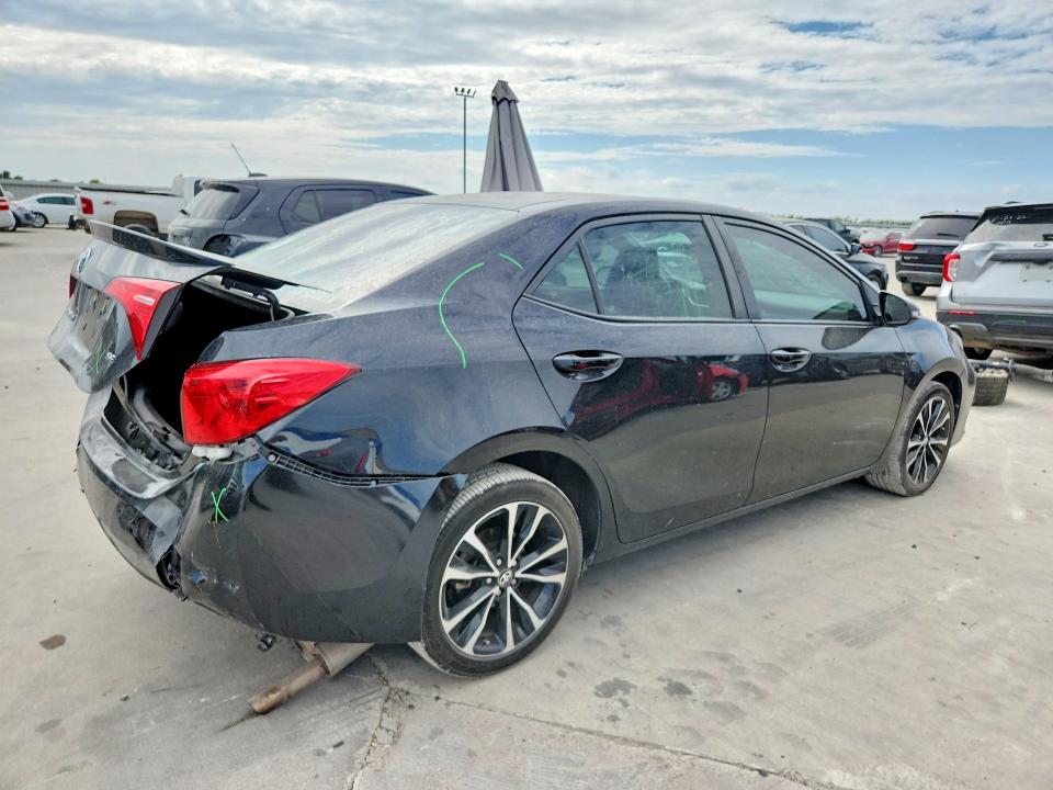 Photo 3 from auction – 2018 TOYOTA COROLLA with VIN 2T1BURHE4JC018252
