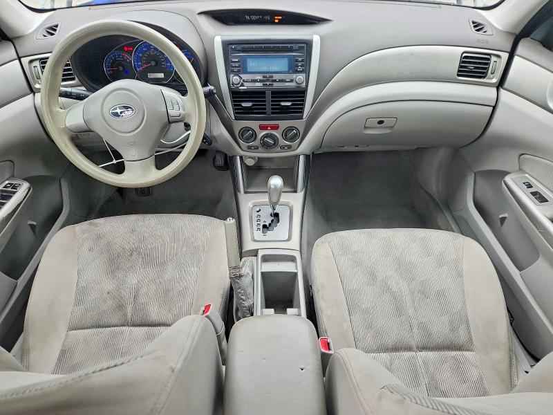 Photo 8 from auction – 2009 SUBARU FORESTER with VIN JF2SH61609H701709
