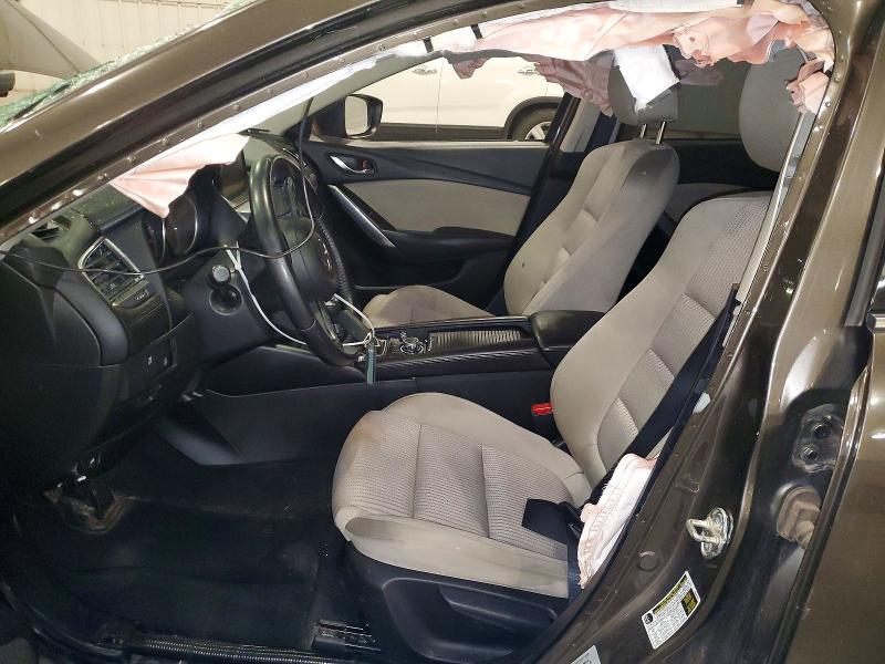 Фото 7 с аукциона – 2017 MAZDA 6 с VIN JM1GL1U52H1106182