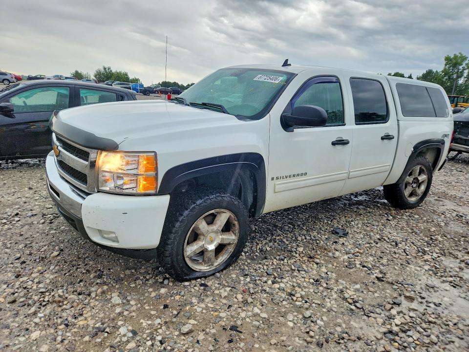 Photo 1 from auction – 2009 CHEVROLET SILVERADO with VIN 3GCEK23339G184506