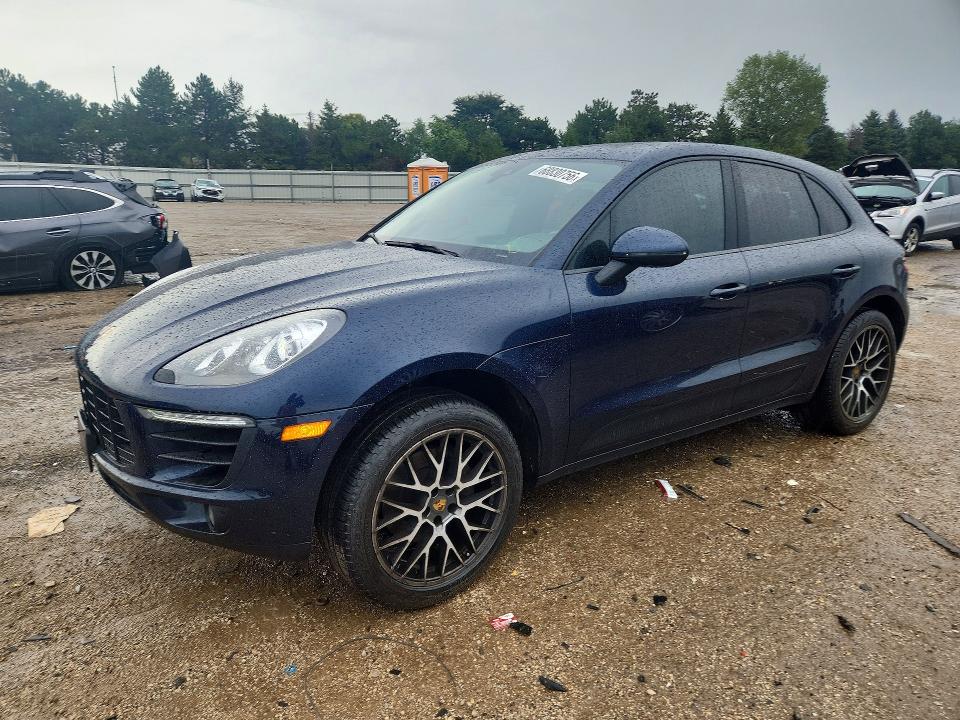 PORSCHE MACAN 2018 with VIN WP1AA2A50JLB07961 - Photo from auction