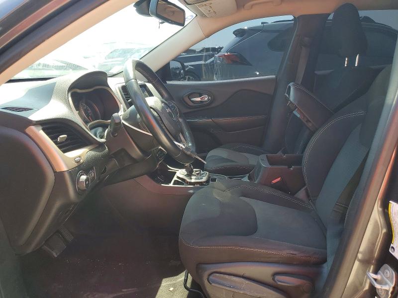 Фото 7 с аукциона – 2016 JEEP CHEROKEE с VIN 1C4PJLCS4GW137721