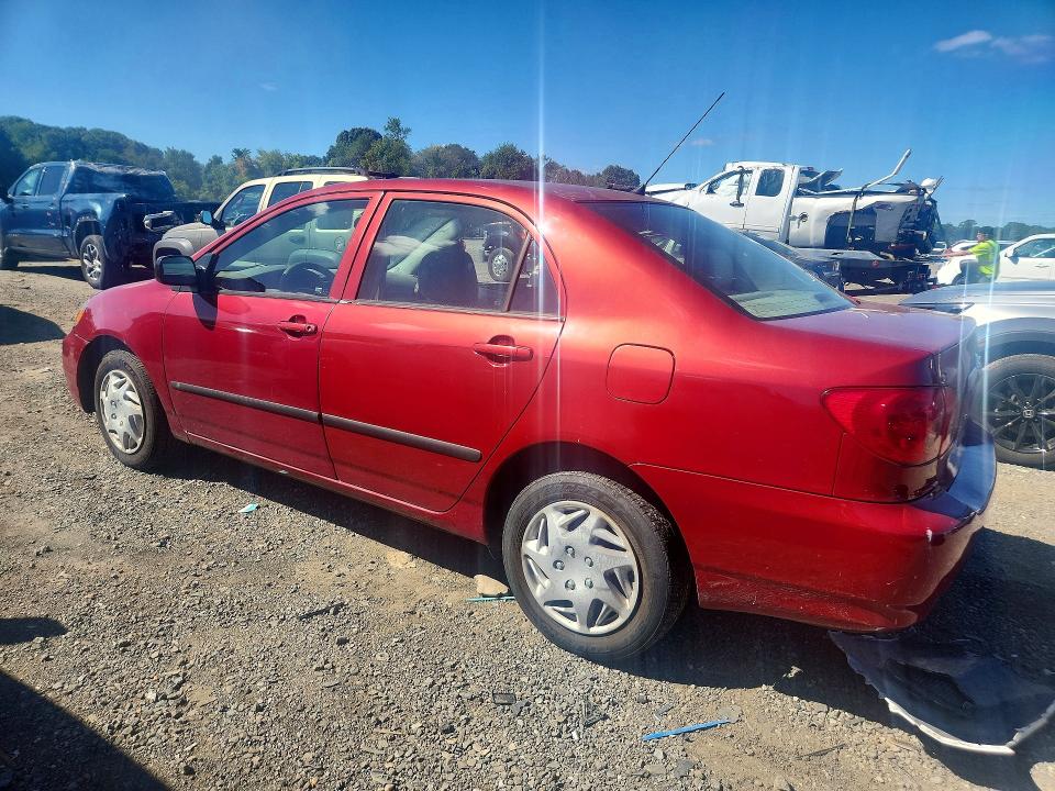 Фото 2 с аукциона – 2005 TOYOTA COROLLA с VIN 2T1BR32E75C551631