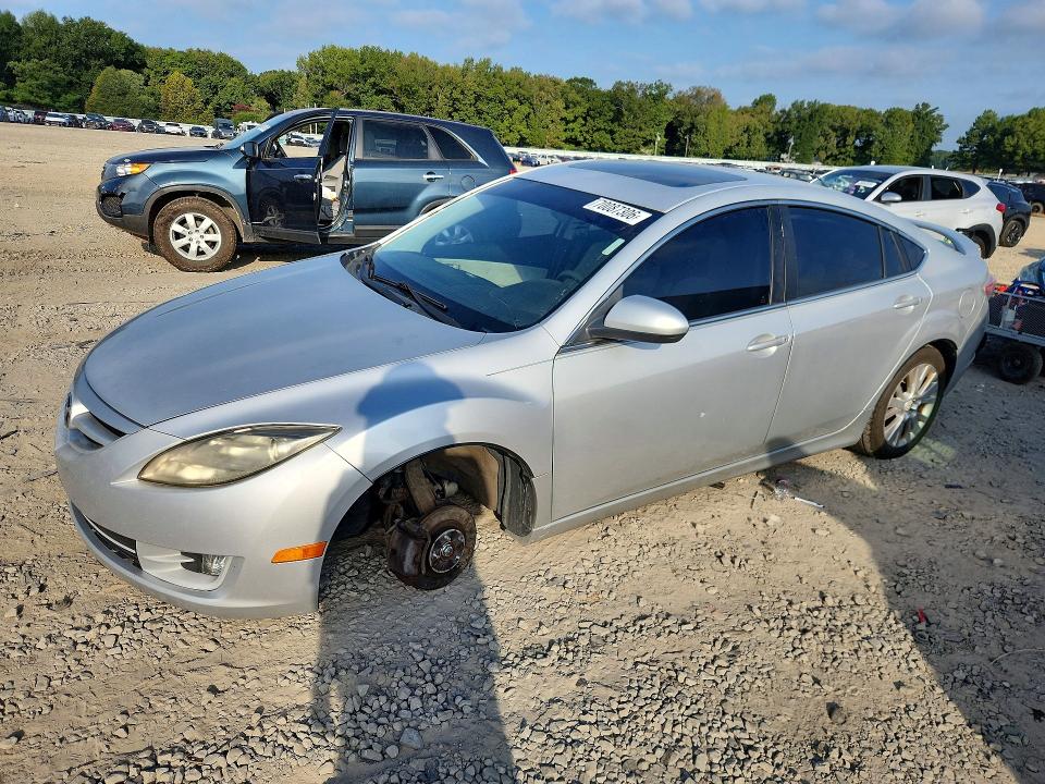 MAZDA 6 2010 с VIN 1YVHZ8CH8A5M41835 - Снимка от търг