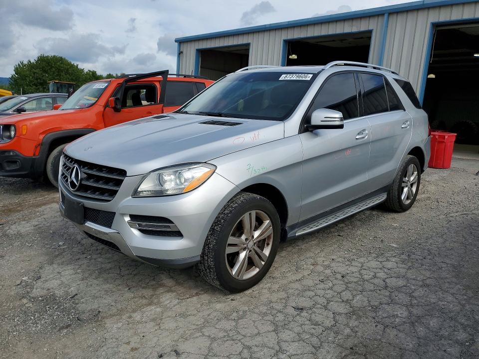 2014 MERCEDES-BENZ ML - Търг №67379606