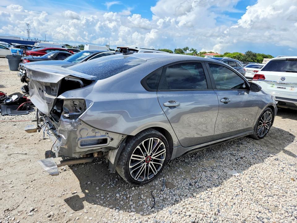 صورة رقم 3 من المزاد - 2023 KIA FORTE مع VIN 3KPF44AC0PE564019