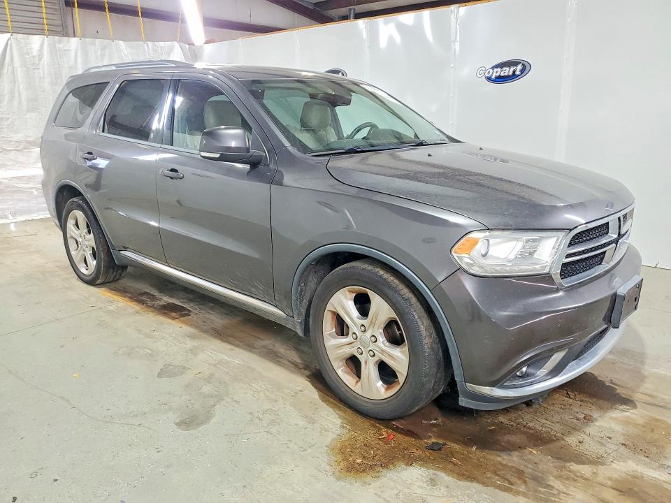 Photo 4 from auction – 2014 DODGE DURANGO with VIN 1C4RDHDG1EC300945