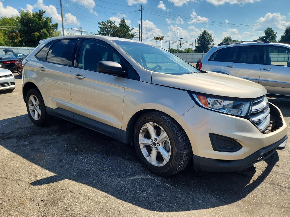 Photo 4 from auction – 2018 FORD EDGE with VIN 2FMPK3G9XJBC36181