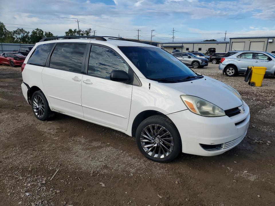 Photo 4 from auction – 2005 TOYOTA SIENNA with VIN 5TDBA23C55S046290