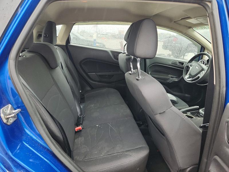 Photo 10 from auction – 2018 FORD FIESTA with VIN 3FADP4EJ3JM126234