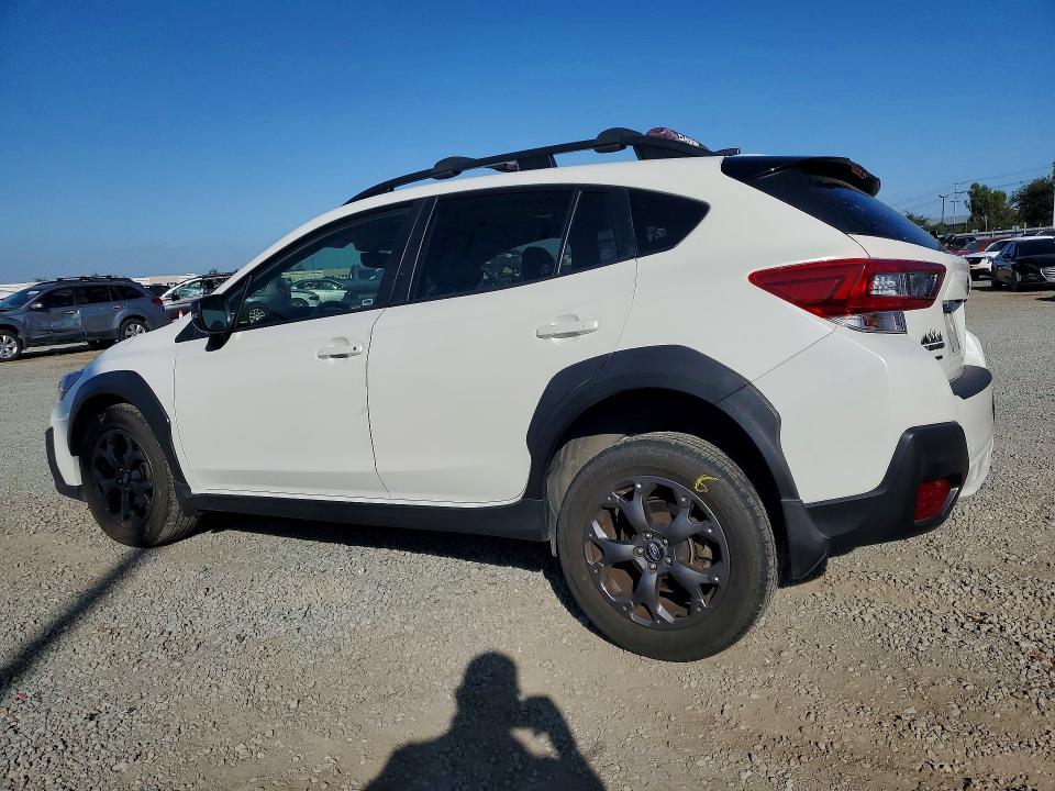 Photo 2 from auction – 2021 SUBARU CROSSTREK with VIN JF2GTHSCXMH389539