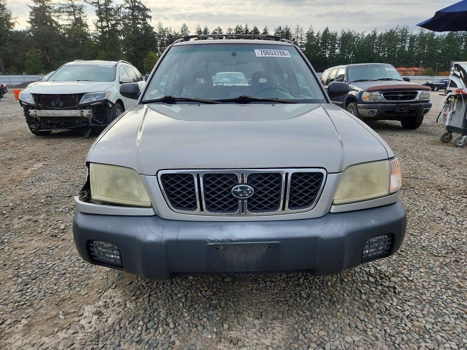 Photo 5 from auction – 2001 SUBARU FORESTER with VIN JF1SF63531H707961
