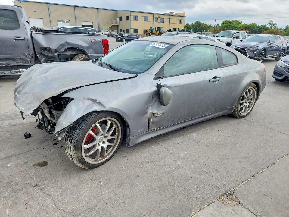 INFINITI G35 2006 with VIN JNKCV54E86M709258 - Photo from auction