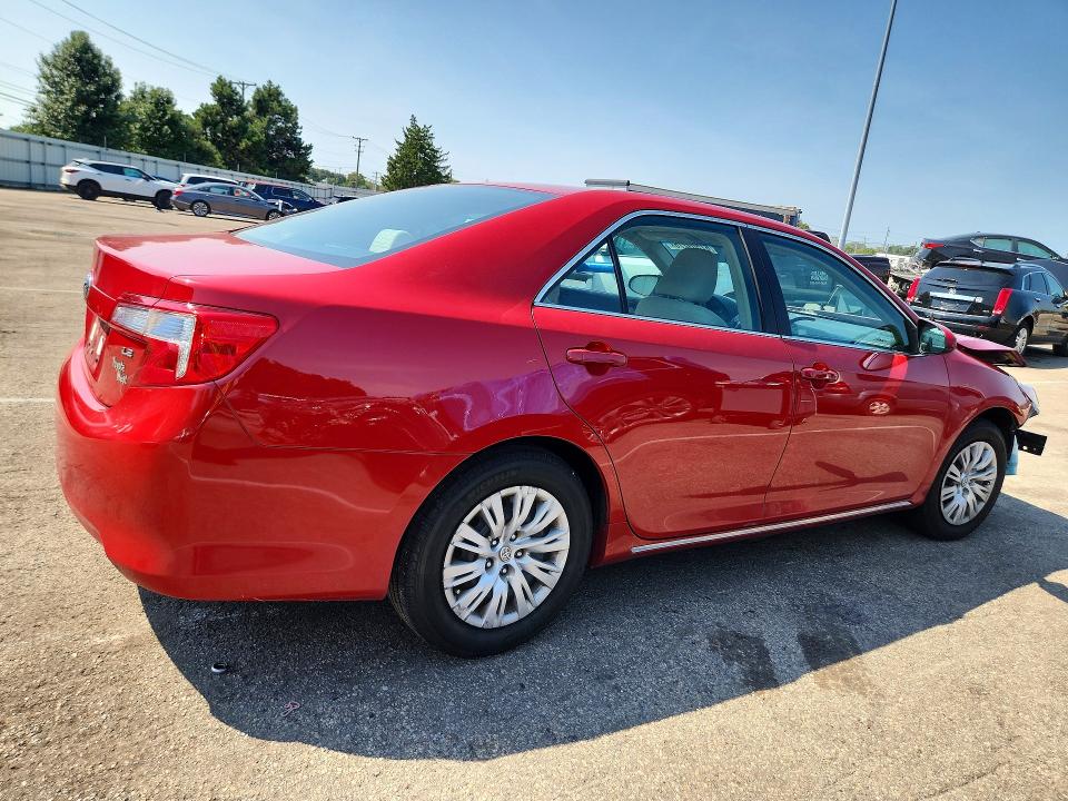 Photo 3 from auction – 2012 TOYOTA CAMRY with VIN 4T4BF1FK5CR209397