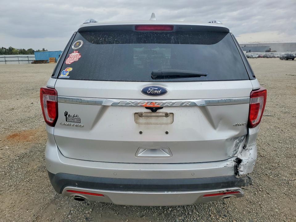 Photo 6 from auction – 2017 FORD EXPLORER with VIN 1FM5K8F87HGC37921