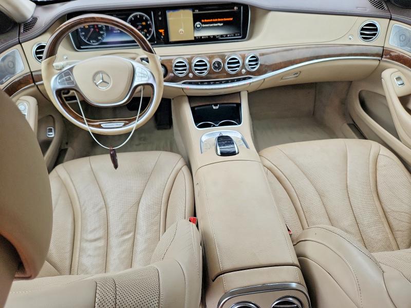 Photo 8 from auction – 2015 MERCEDES-BENZ S with VIN WDDUG8FB0FA084477