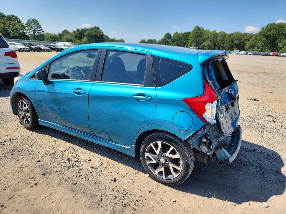 Photo 2 from auction – 2015 NISSAN VERSA NOTE with VIN 3N1CE2CP9FL428358