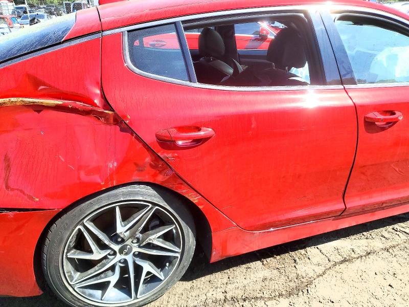 صورة رقم 10 من المزاد - 2022 KIA STINGER مع VIN KNAE35LD2N6116696