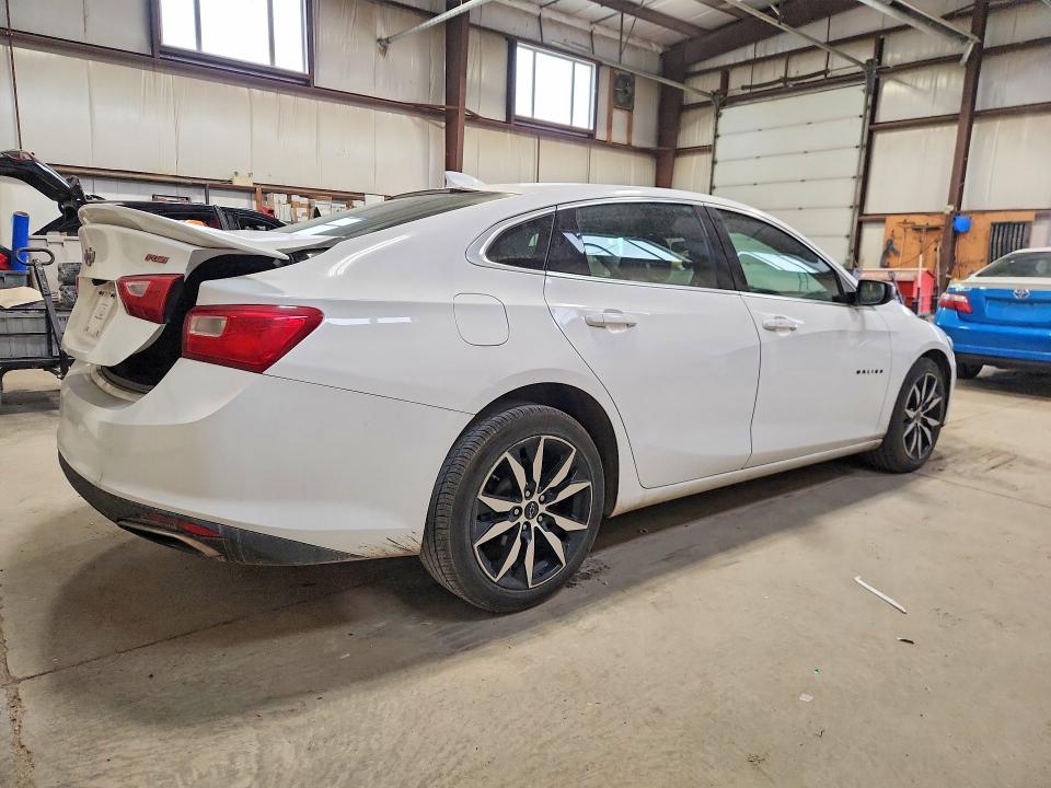 Снимка 3 от търг – 2020 CHEVROLET MALIBU с VIN 1G1ZG5ST8LF091889