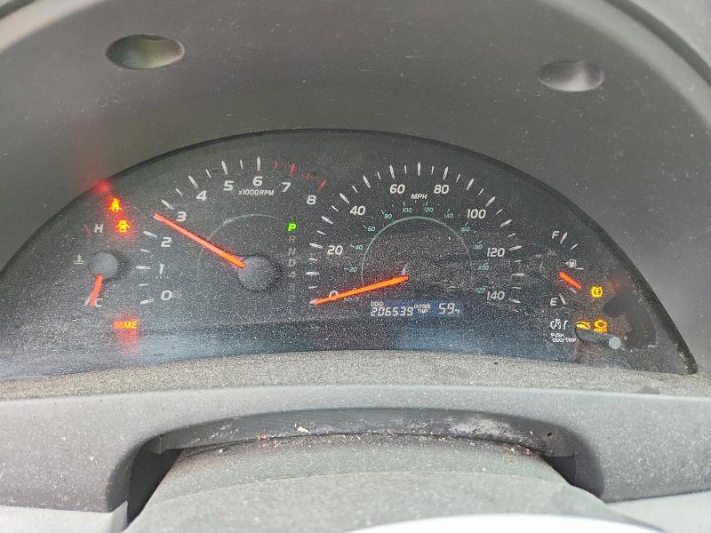 Photo 9 from auction – 2009 TOYOTA CAMRY with VIN 4T1BE46K79U872624