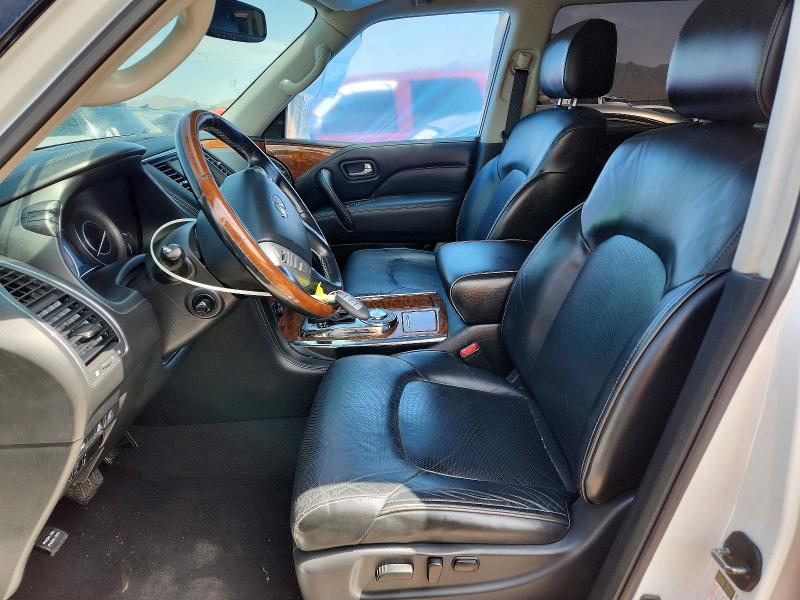 Photo 7 from auction – 2018 INFINITI QX80 with VIN JN8AZ2NF2J9665101