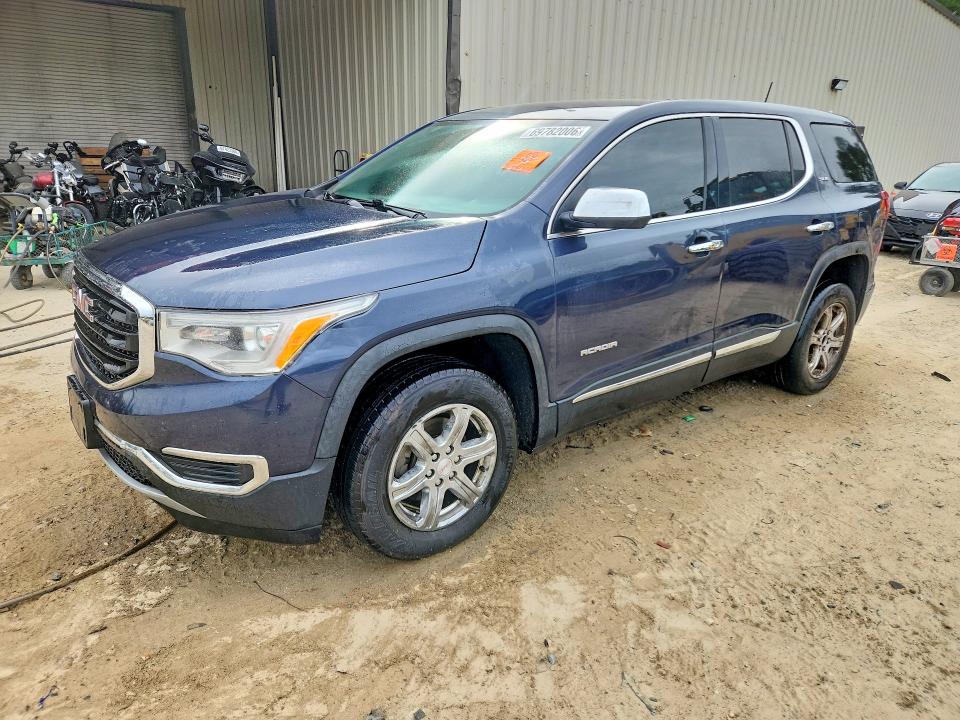 Zdjęcie 1 z aukcji – 2018 GMC ACADIA z VIN 1GKKNKLA6JZ165076
