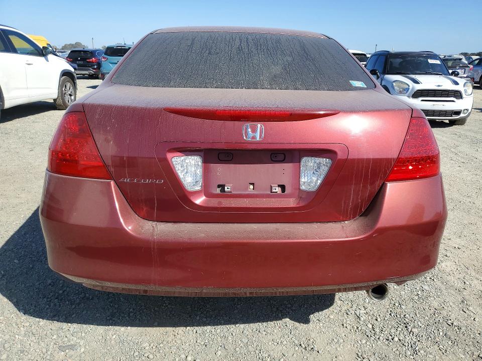 Photo 6 from auction – 2006 HONDA ACCORD with VIN JHMCM56766C004143