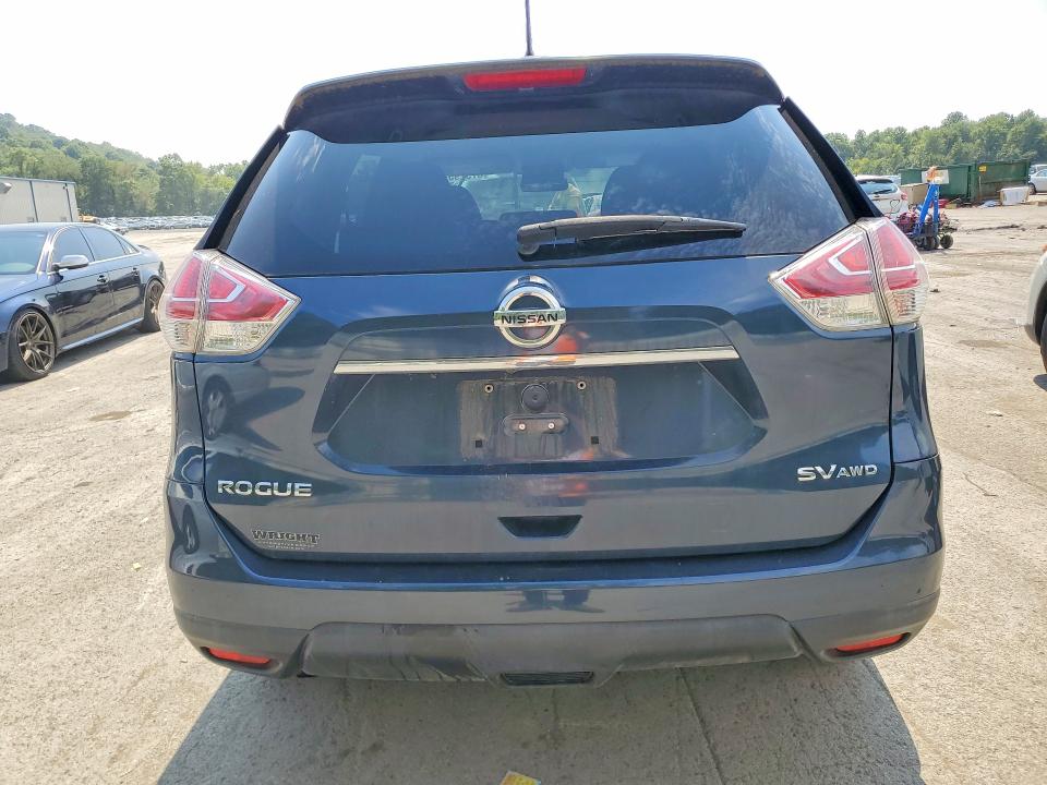 Photo 6 from auction – 2015 NISSAN ROGUE with VIN KNMAT2MV3FP577229