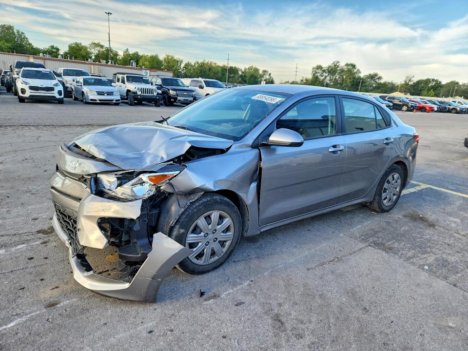 2022 KIA RIO - Търг №68954096