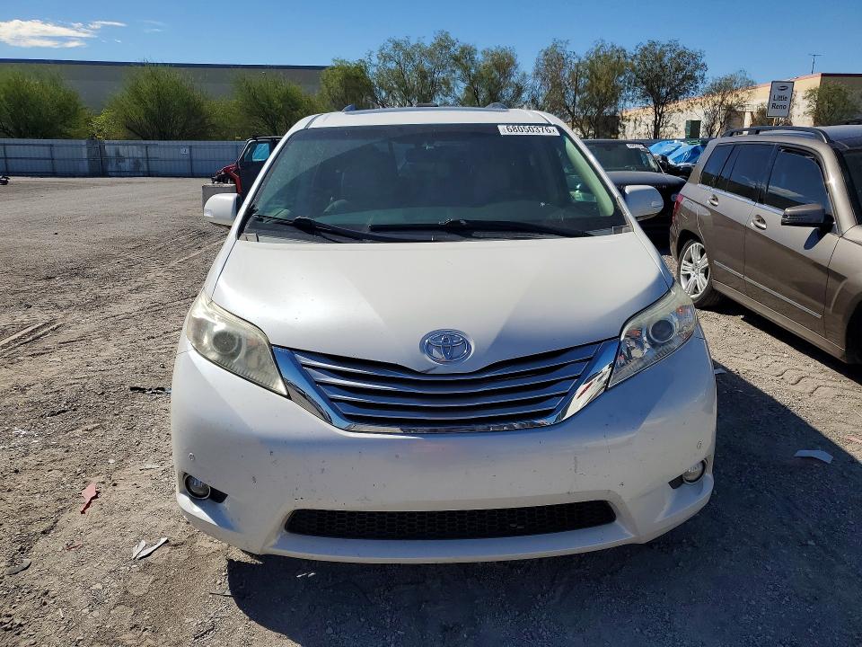 Photo 5 from auction – 2014 TOYOTA SIENNA with VIN 5TDYK3DC7ES437940