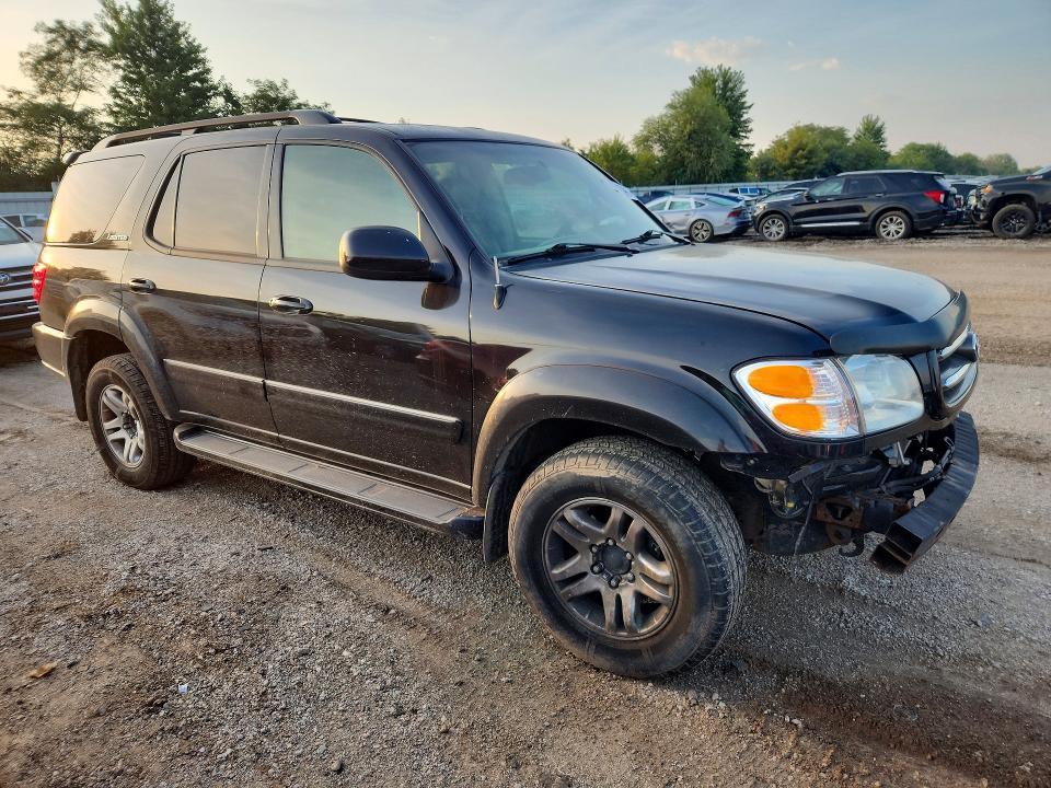 Photo 4 from auction – 2003 TOYOTA SEQUOIA with VIN 5TDBT48A23S204594