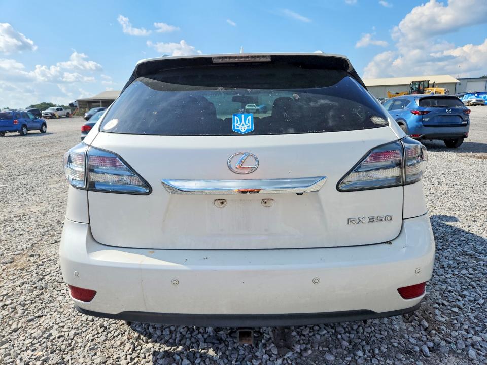 Foto 6 de la subasta – 2012 LEXUS RX con VIN 2T2ZK1BA7CC084501