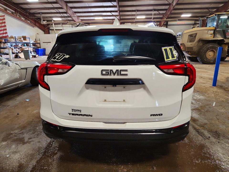 Photo 6 from auction – 2019 GMC TERRAIN with VIN 3GKALVEV9KL163849