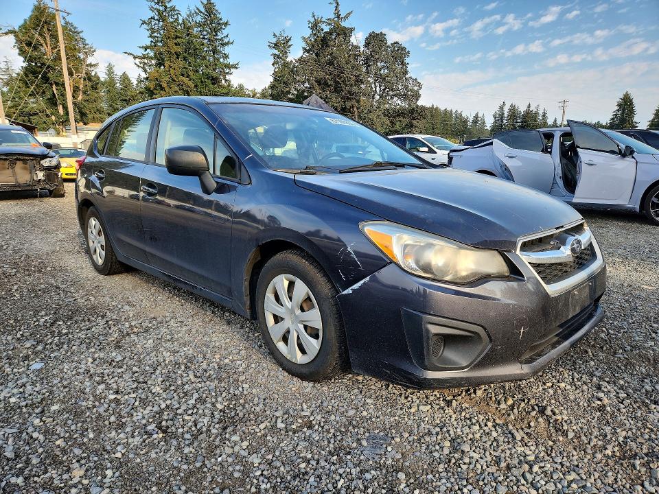 Photo 4 from auction – 2013 SUBARU IMPREZA with VIN JF1GPAA69DH871043