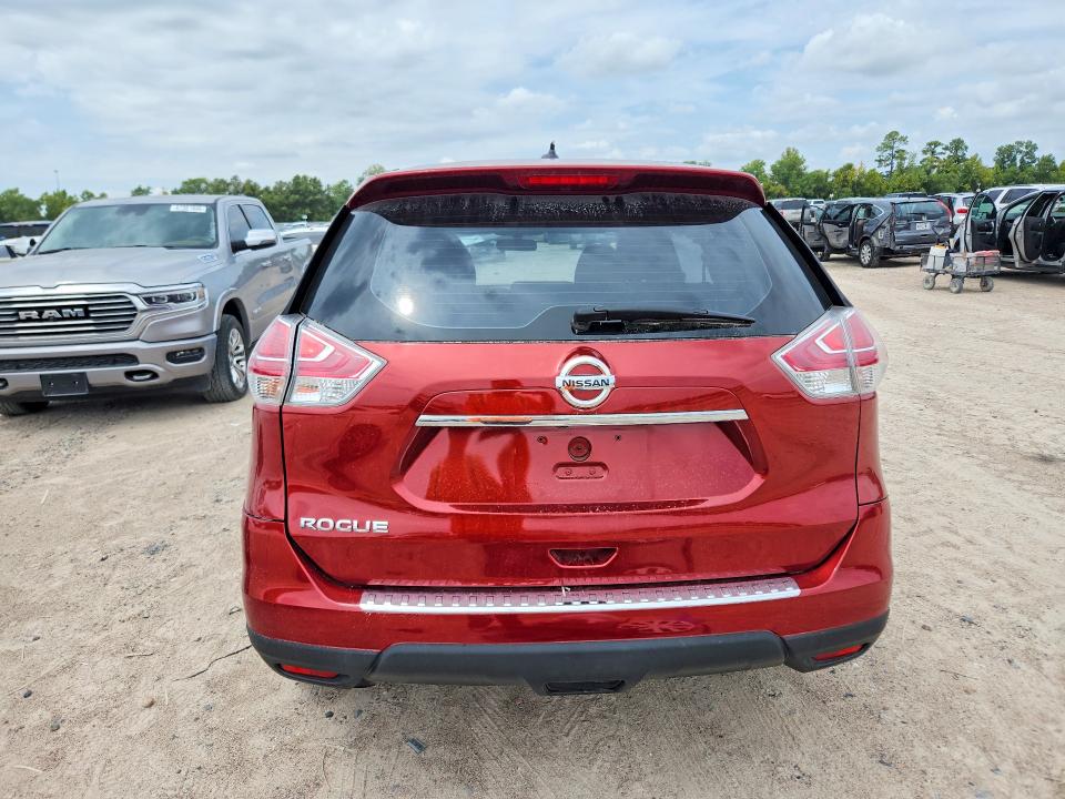 Photo 6 from auction – 2016 NISSAN ROGUE with VIN JN8AT2MT0GW020224