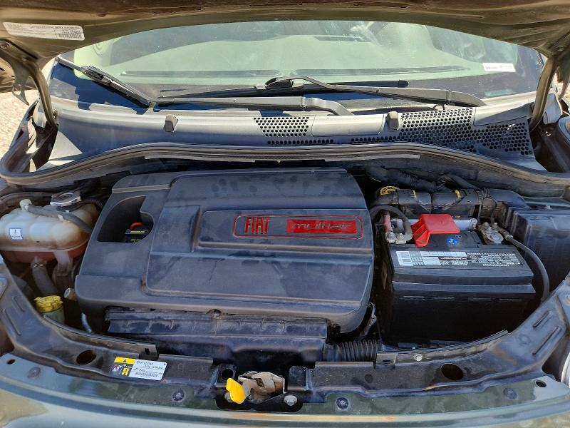 Photo 11 from auction – 2015 FIAT 500 with VIN 3C3CFFARXFT710230
