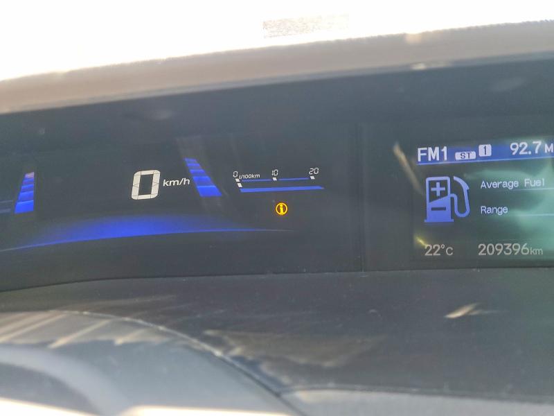 Photo 9 from auction – 2012 HONDA CIVIC with VIN 2HGFB2F59CH027170