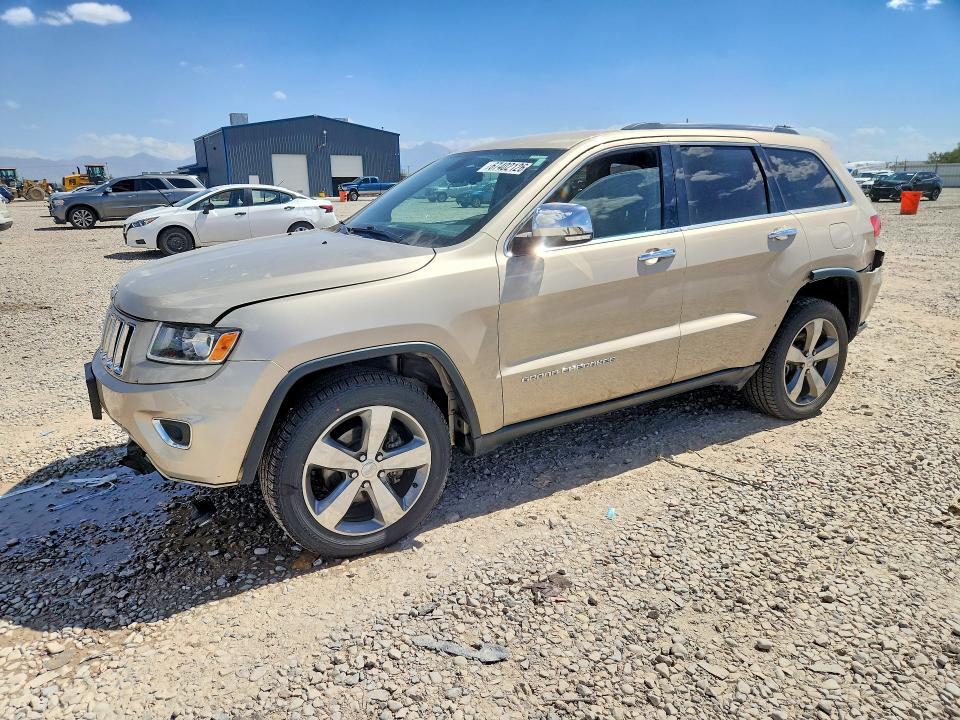 Photo 1 from auction – 2014 JEEP GRAND CHEROKEE with VIN 1C4RJFBG4EC422733