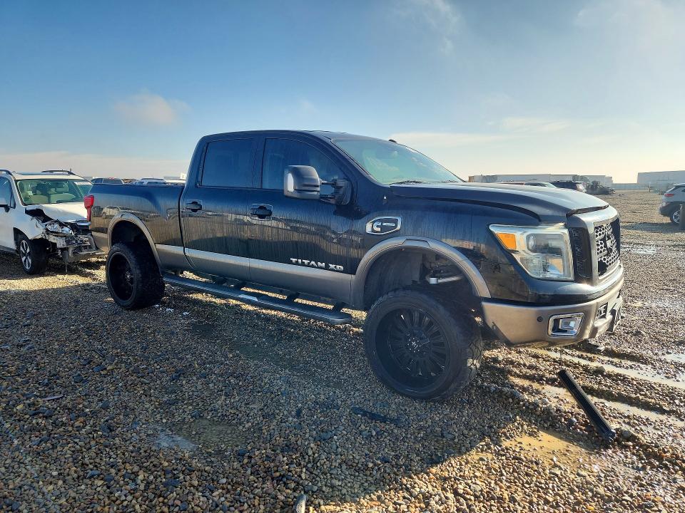 Photo 4 from auction – 2016 NISSAN TITAN XD with VIN 1N6BA1F22GN504399