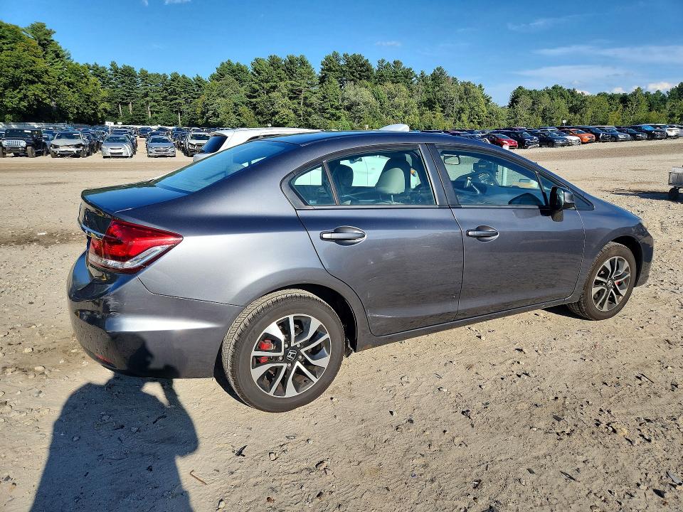 Photo 3 from auction – 2013 HONDA CIVIC with VIN 19XFB2F8XDE253238