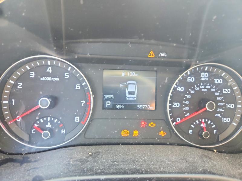 Photo 9 from auction – 2020 KIA FORTE with VIN 3KPF24AD7LE246052