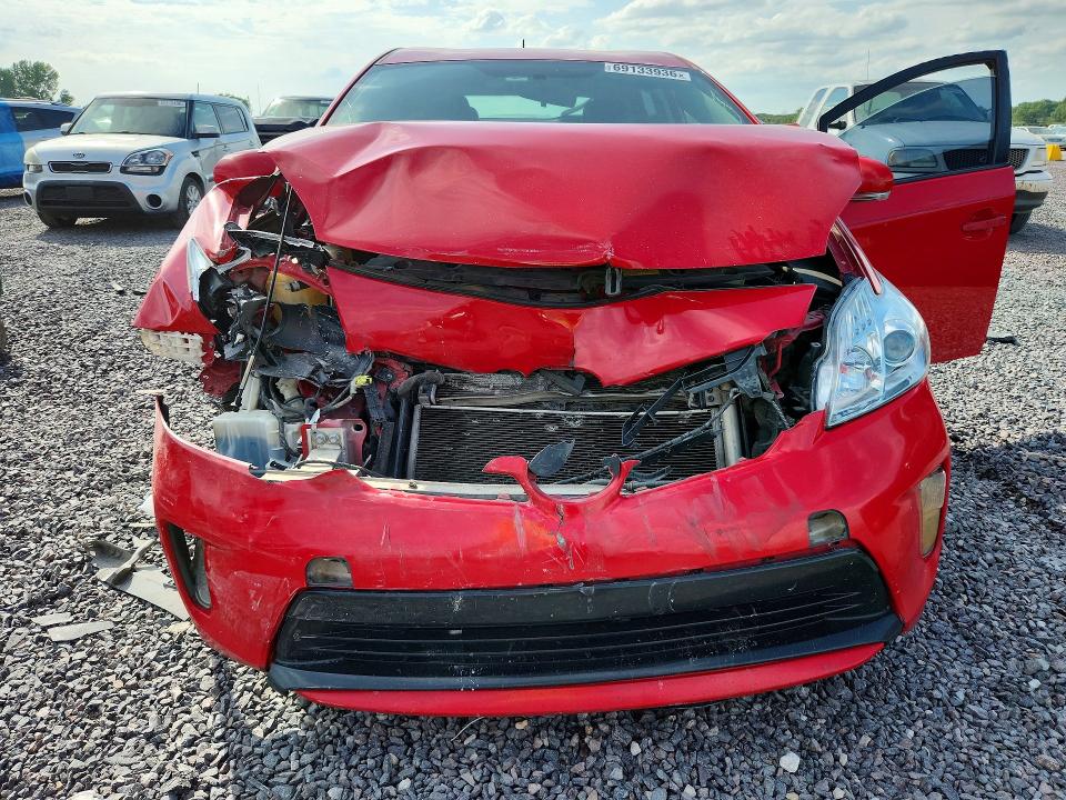 Photo 5 from auction – 2015 TOYOTA PRIUS with VIN JTDKN3DU4F0398511