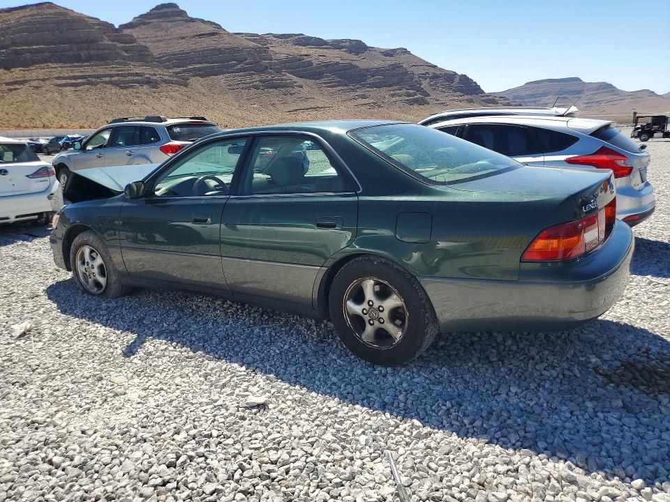 Photo 2 from auction – 1999 LEXUS ES with VIN JT8BF28G0X5053717