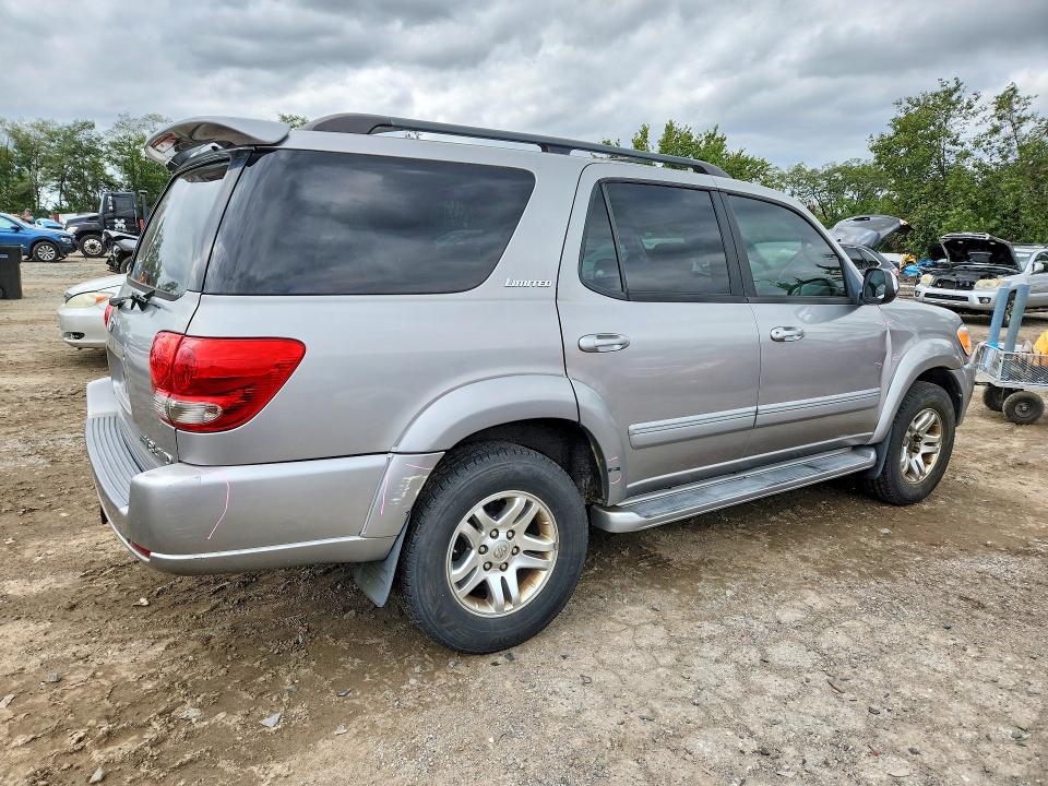 Photo 3 from auction – 2007 TOYOTA SEQUOIA with VIN 5TDBT48A17S278739
