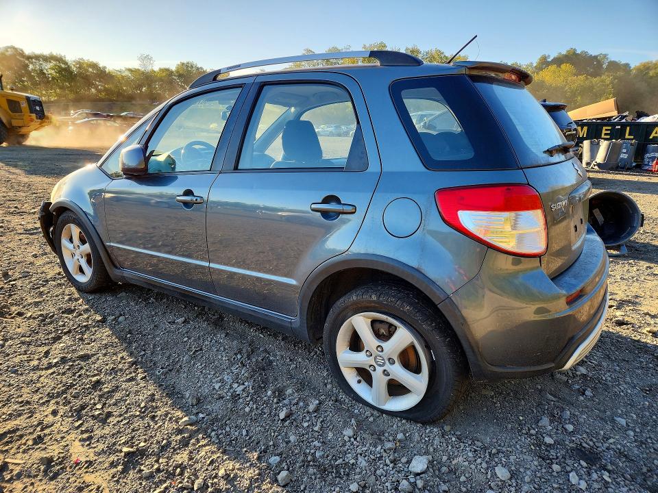 Photo 2 from auction – 2009 SUZUKI SX4 with VIN JS2YB417896200138