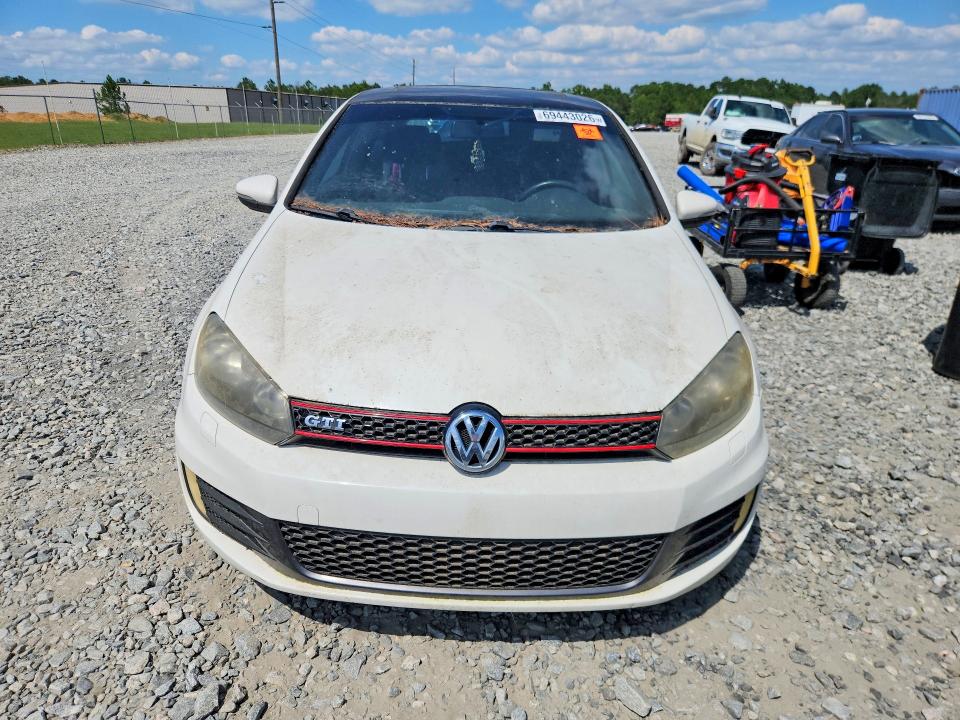 Photo 5 from auction – 2011 VOLKSWAGEN GTI with VIN WVWEV7AJ4BW103879
