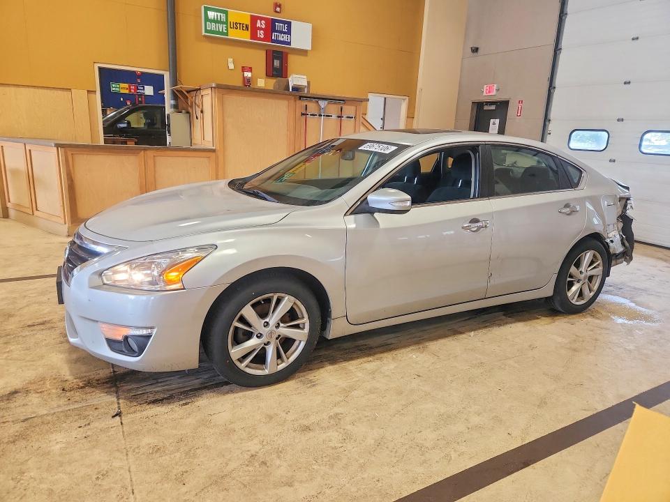 NISSAN ALTIMA 2014 with VIN 1N4AL3AP9EC159717 - Photo from auction